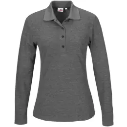 Ladies Long Sleeve Elemental Grey